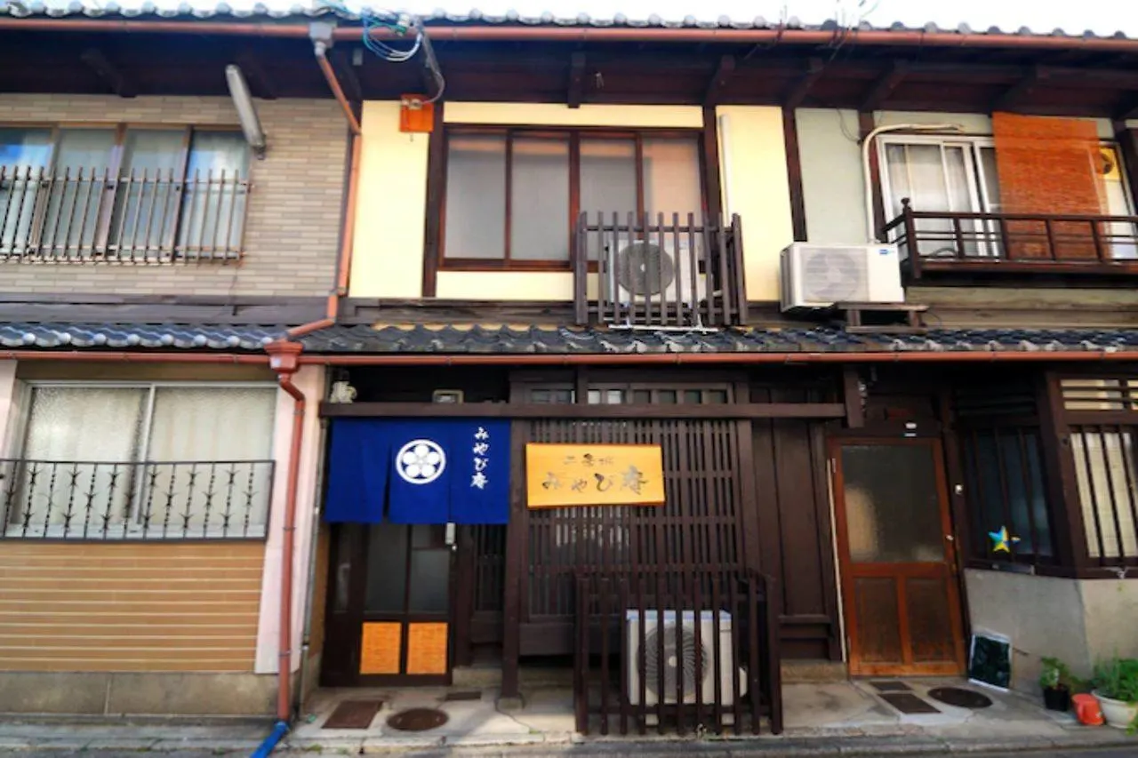 Nyaraló Miyabi-An Villa Kiotó