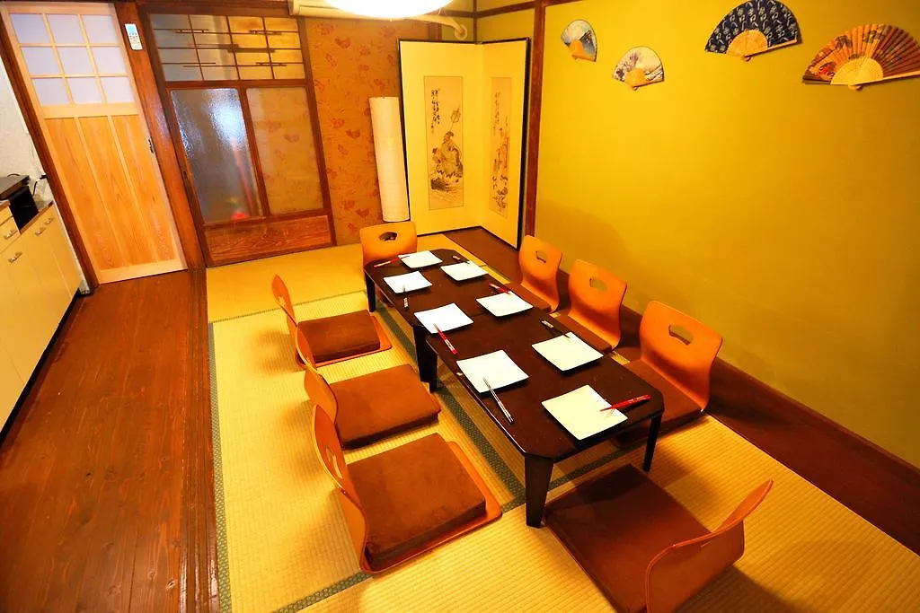 Nyaraló Miyabi-An Villa Kiotó Japán