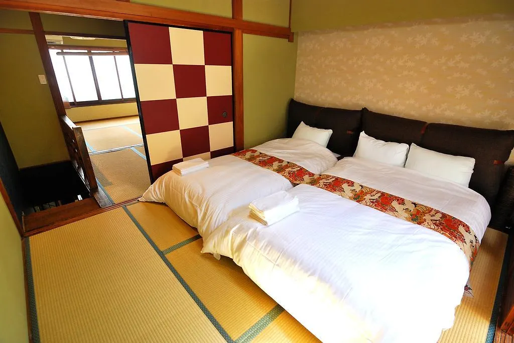 Nyaraló Miyabi-An Villa Kiotó Japán